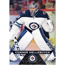 107 Connor Hellebuyck Base Card 2018-19 Tim Hortons UD Upper Deck